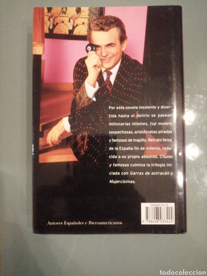 Libros de segunda mano: Chulas y famosas ( 1a edici&oacute;n) - Foto 2