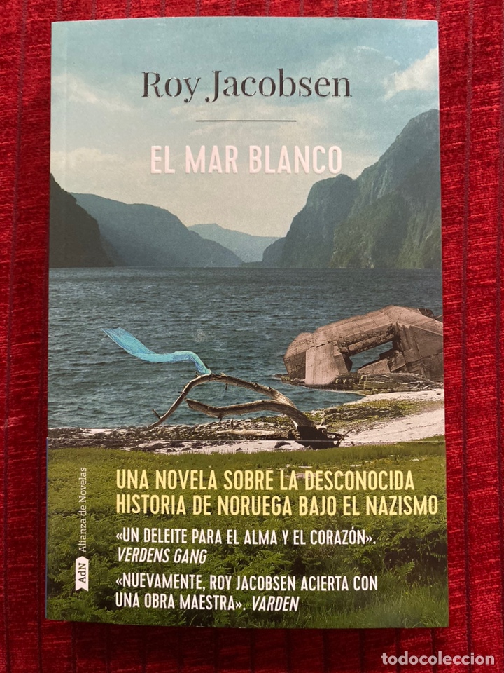 Libros de segunda mano: Roy Jacobsen El mar blanco - Foto 1