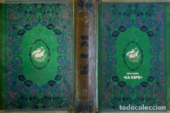 Libros de segunda mano: KIPLING, Rudyard.  Kim.  1942. - Foto 1