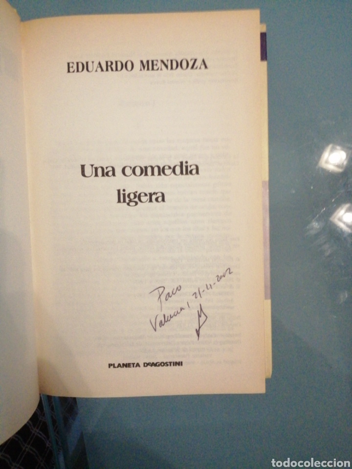 Libros de segunda mano: Una comedia ligera - Foto 5