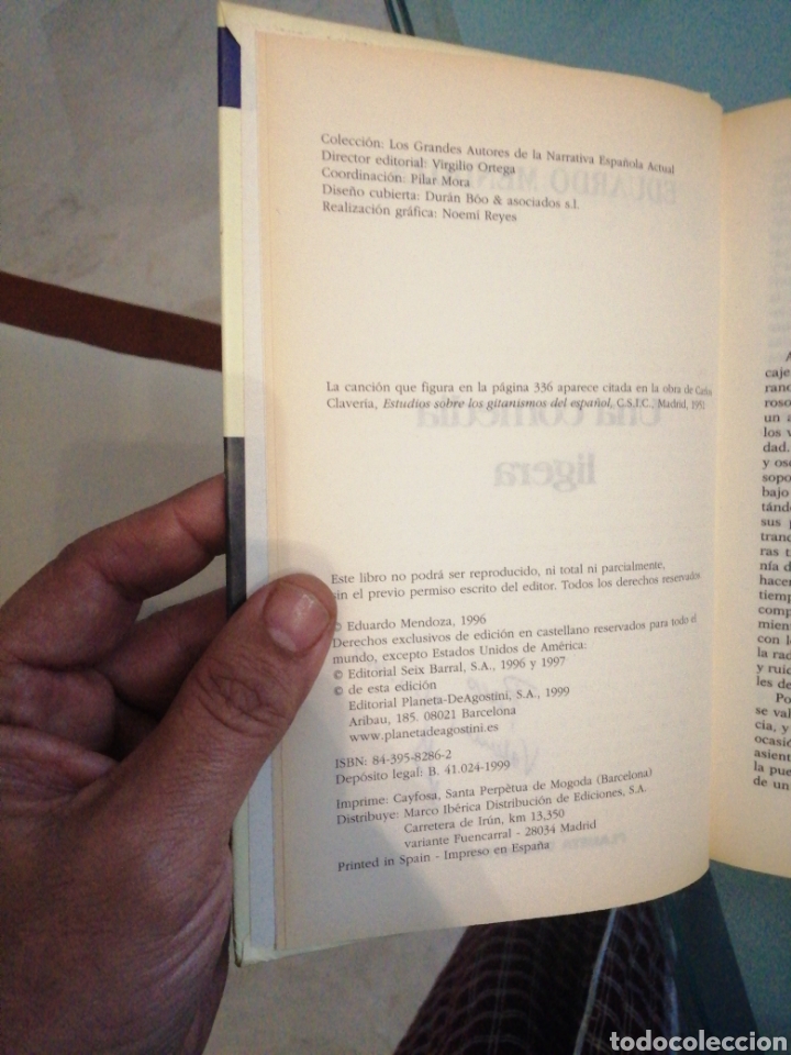 Libros de segunda mano: Una comedia ligera - Foto 6