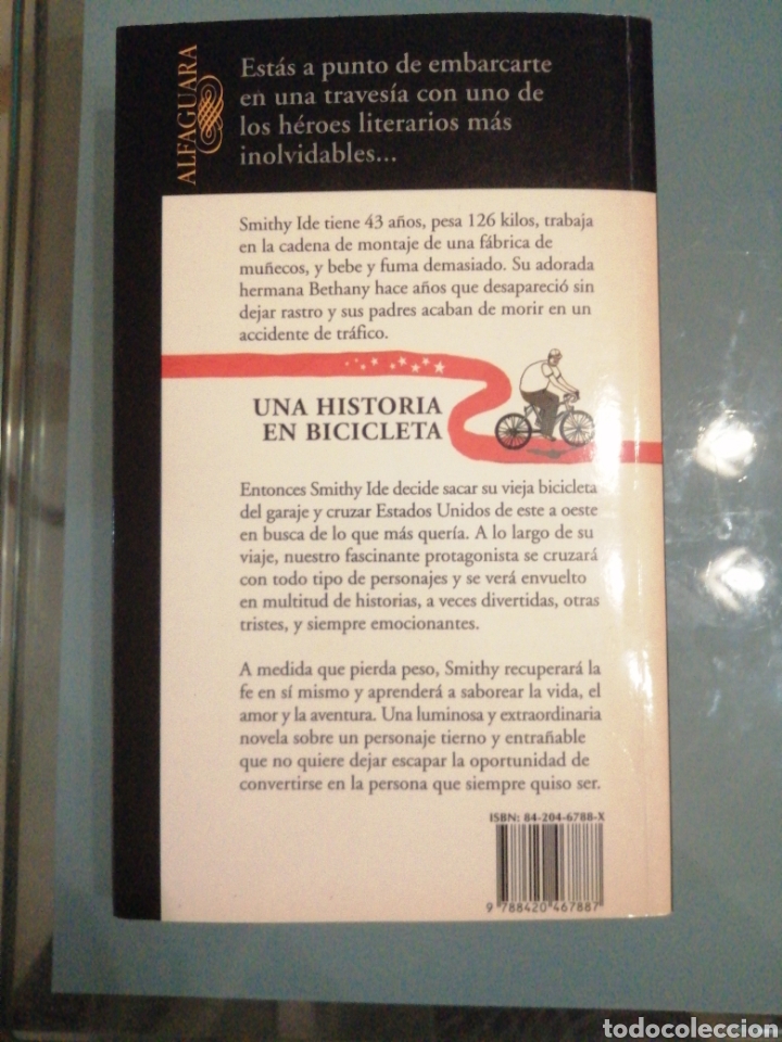 Libros de segunda mano: Una historia en bicicleta - Foto 2