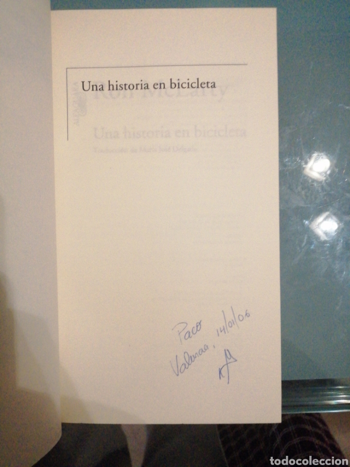 Libros de segunda mano: Una historia en bicicleta - Foto 4