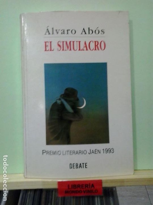 Libros de segunda mano: El simulacro. &Aacute;lvaro Ab&oacute;s - Foto 1