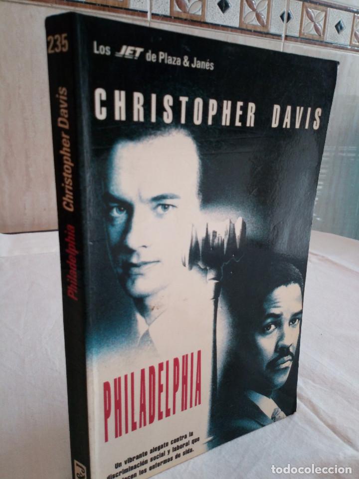 Libros de segunda mano: 391-PHILADELPHIA, Christopher Davis, 1994 - Foto 1