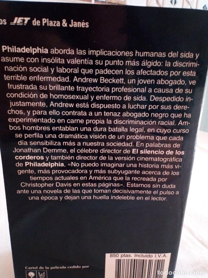 Libros de segunda mano: 391-PHILADELPHIA, Christopher Davis, 1994 - Foto 2
