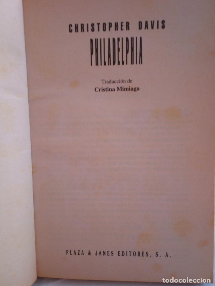 Libros de segunda mano: 391-PHILADELPHIA, Christopher Davis, 1994 - Foto 3