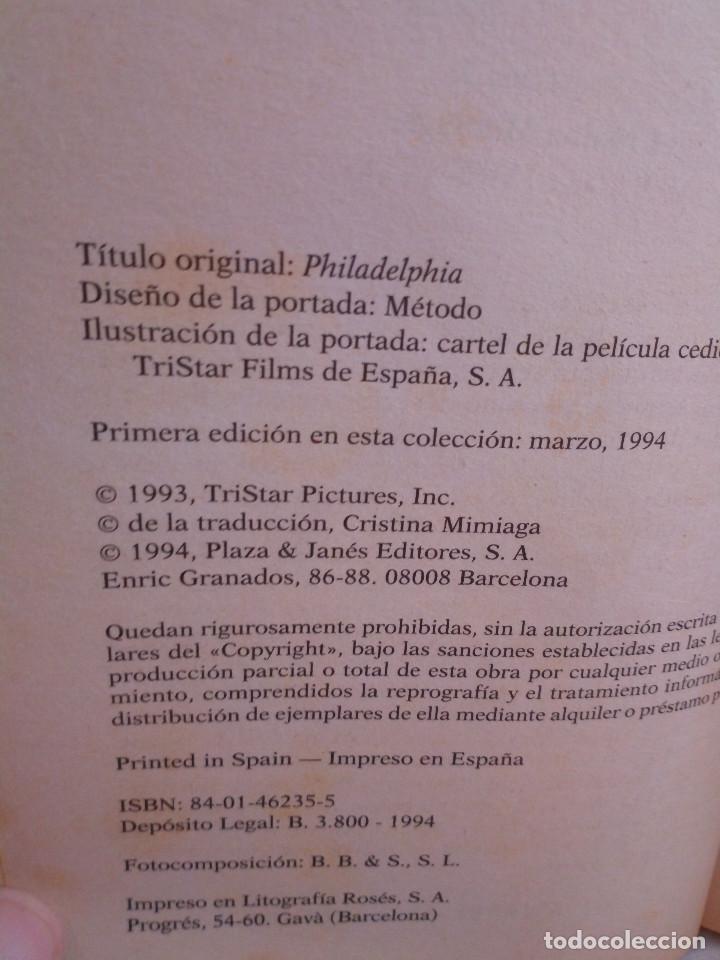 Libros de segunda mano: 391-PHILADELPHIA, Christopher Davis, 1994 - Foto 4