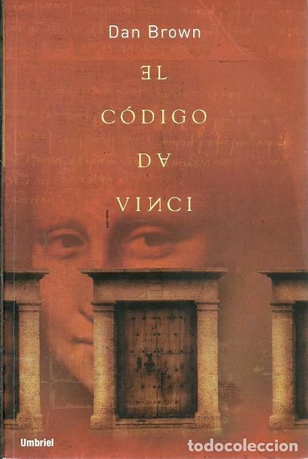 Libros de segunda mano: EL CODIGO DA VINCI DAN BROWN UMBRIEL - Foto 1