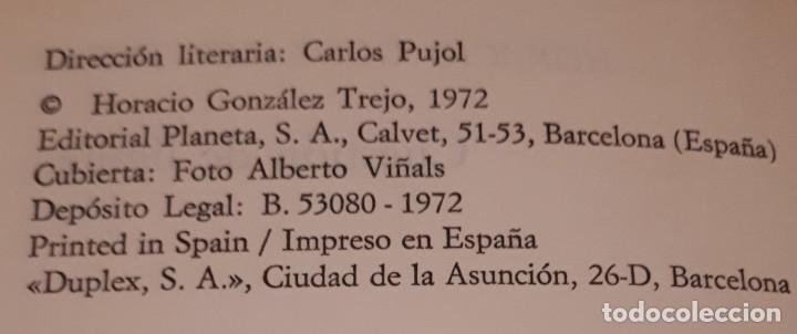 Libros de segunda mano: Cuesti&oacute;n de l&iacute;mites &ndash; Horacio Gonz&aacute;lez Trejo - Foto 2