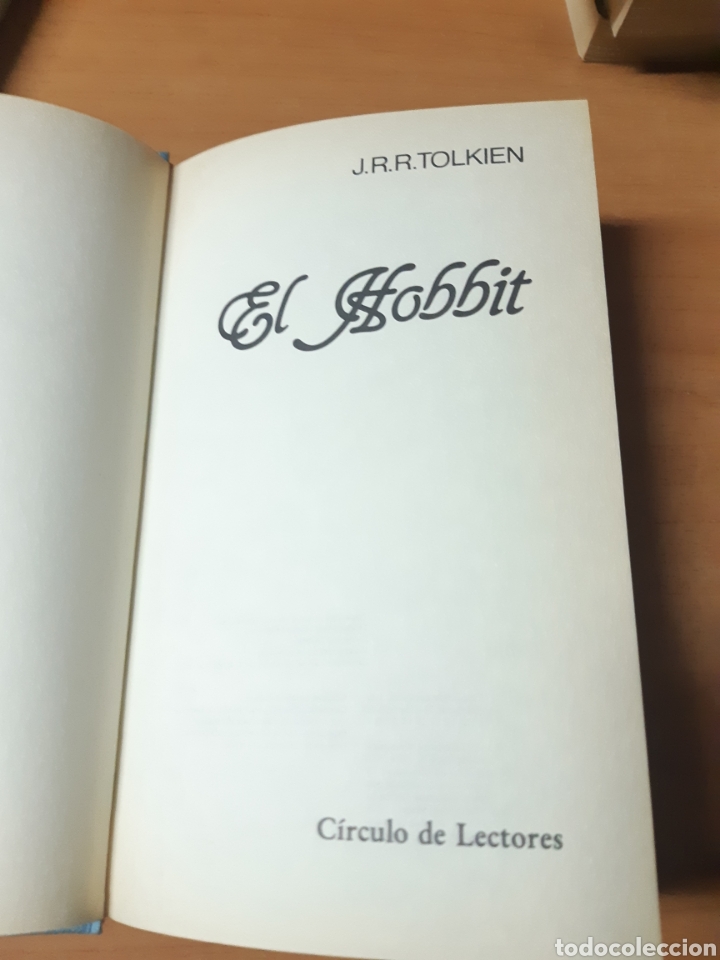 Libros de segunda mano: El Hobbit. C&Iacute;RCULO DE LECTORES. - Foto 1