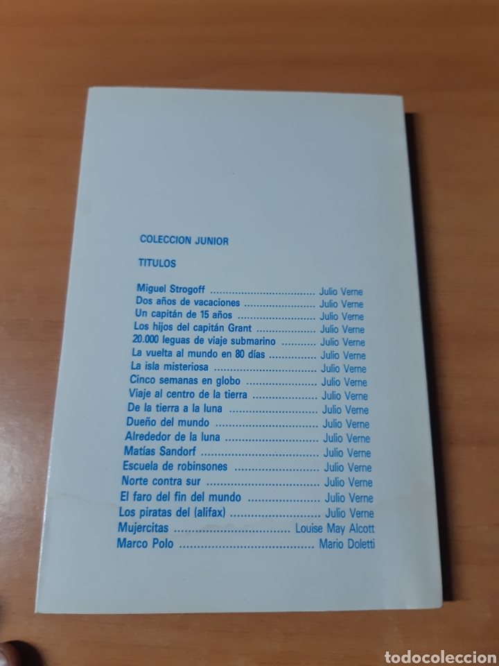 Libros de segunda mano: VIAJE AL CENTRO DE LA TIERRA. - Foto 2