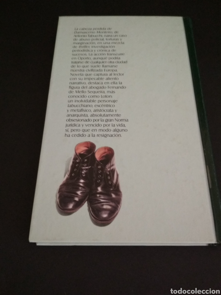 Libros de segunda mano: Libro de Antonio Tabucchi - Foto 2