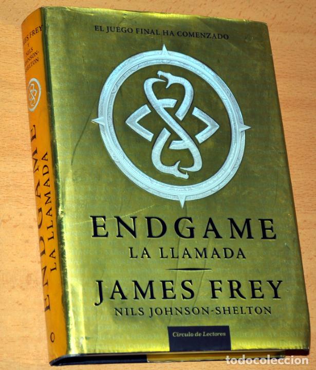 Libros de segunda mano: ENDGAME - LA LLAMADA - de JAMES FREY - C&Iacute;RCULO DE LECTORES - a&ntilde;o 2014 - Foto 1