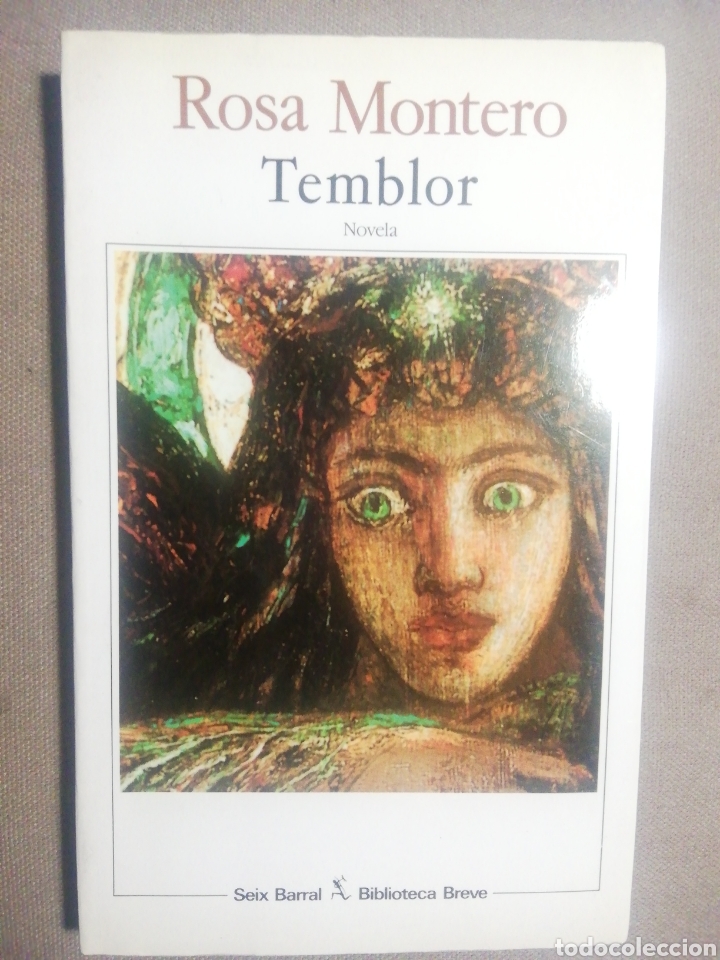 Libros de segunda mano: TEMBLOR. ROSA MONTERO - Foto 1