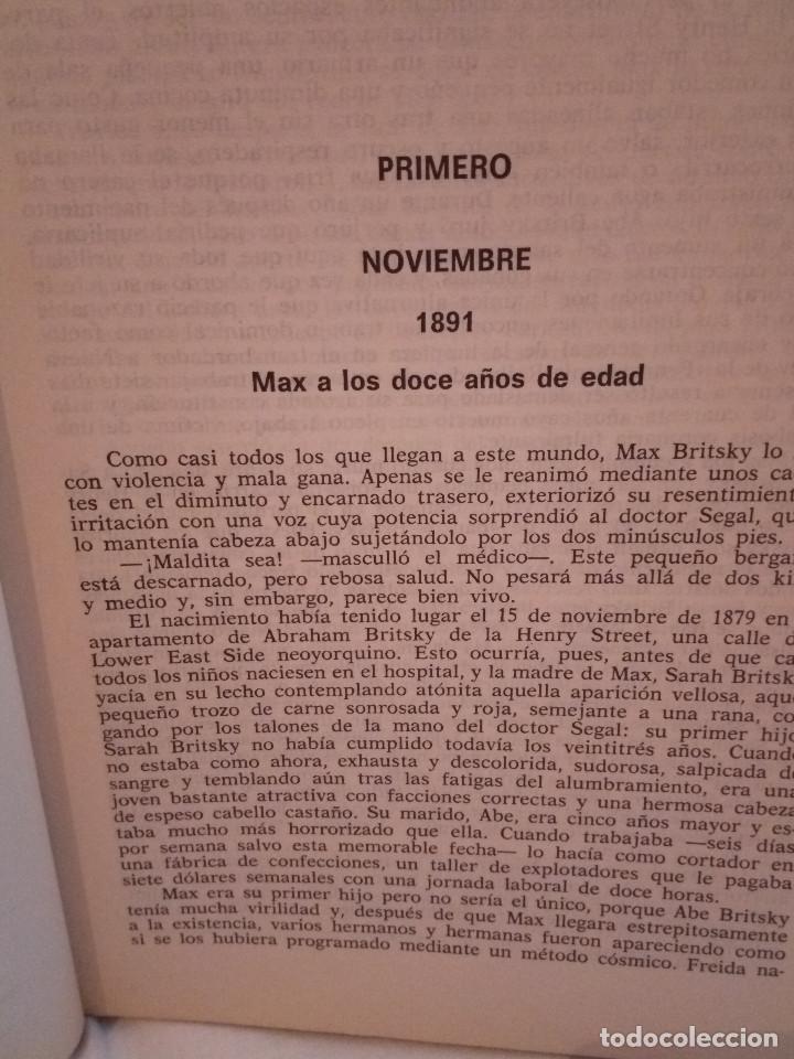 Libros de segunda mano: 438-MAX, Howard Fast, 1983 - Foto 5