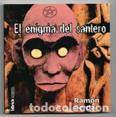Libros de segunda mano: El enigma del santero, Ram&oacute;n Cerd&aacute; - Foto 1
