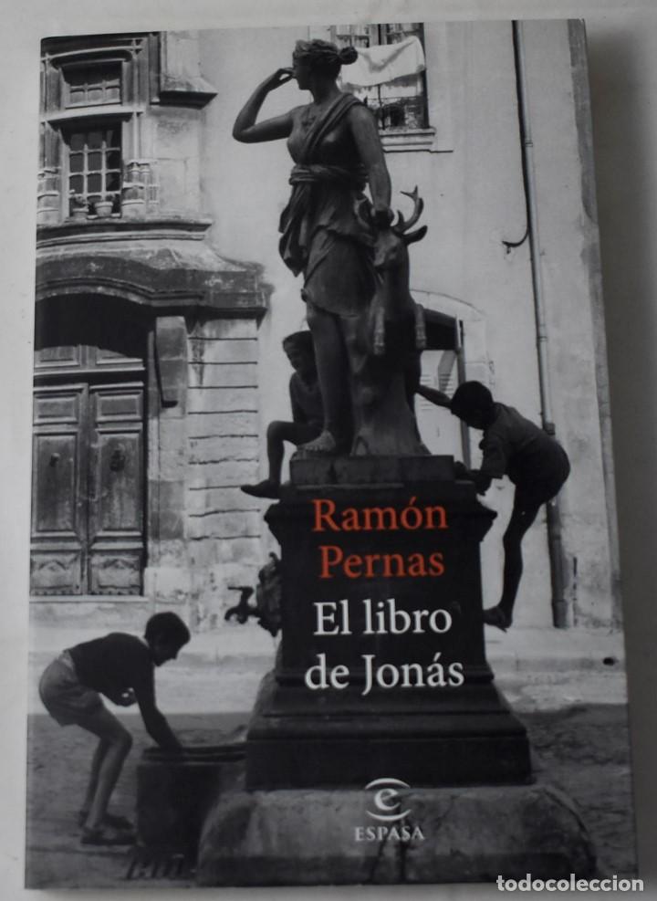 Libros de segunda mano: EL LIBRO DE JON&Aacute;S. RAM&Oacute;N PERNAS. - Foto 1