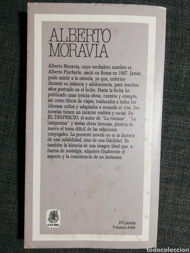 Libros de segunda mano: EL DESPRECIO. ALBERTO MORAVIA - Foto 2
