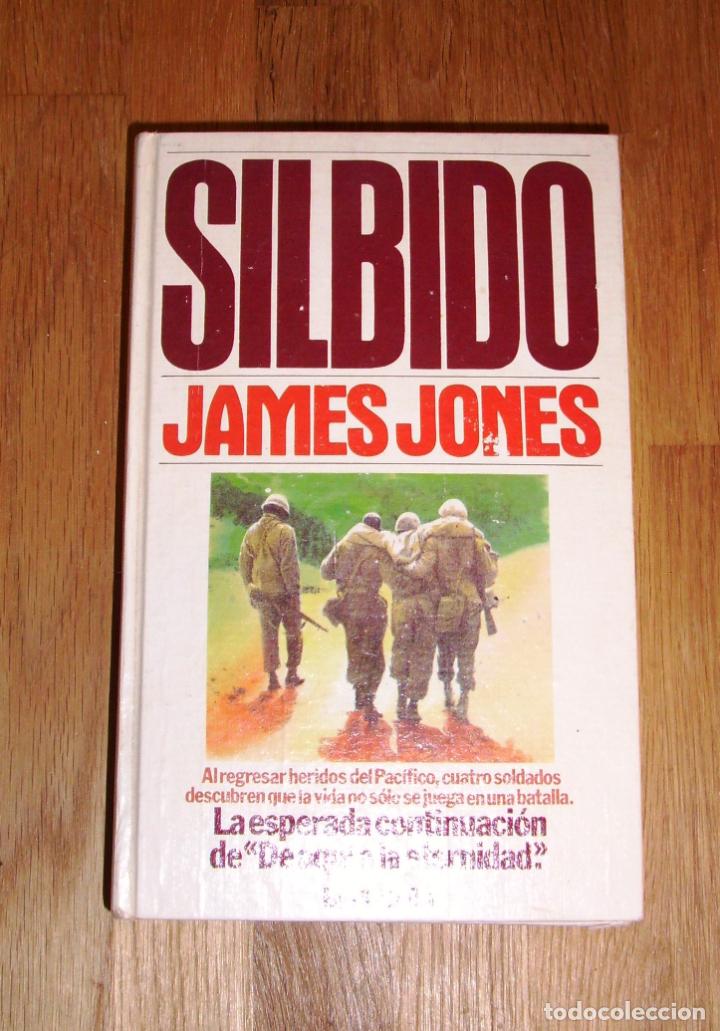 Libros de segunda mano: JONES, James. Silbido - Foto 1
