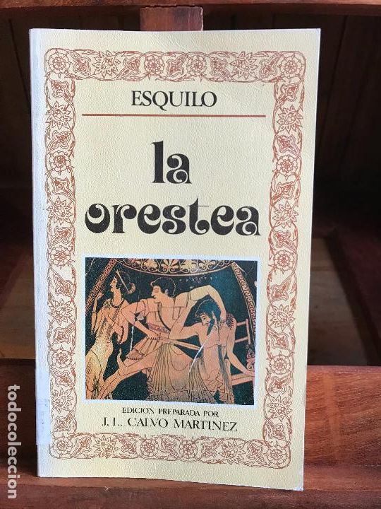 Libros de segunda mano: La Orestea. Esquilo. 1984 - Foto 1