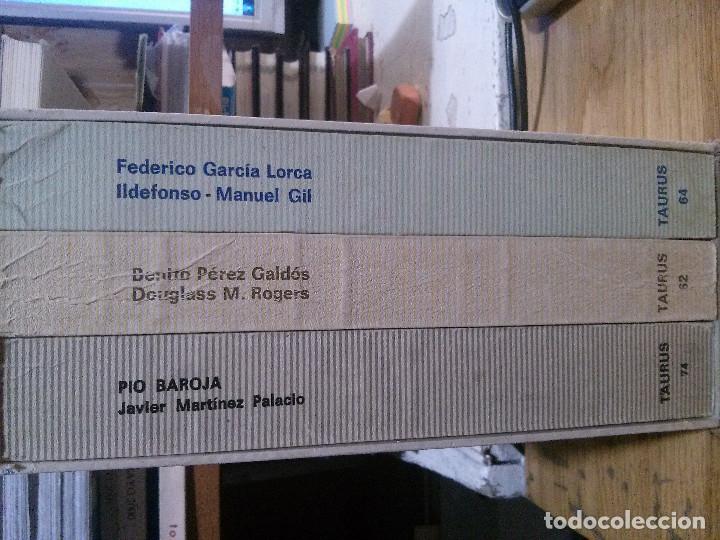 Libros de segunda mano: Banco Ob&eacute;rico, Navidad de 1974, Beniro P. Gald&oacute;s, Federico G. Lorca, P&iacute;o Baroja