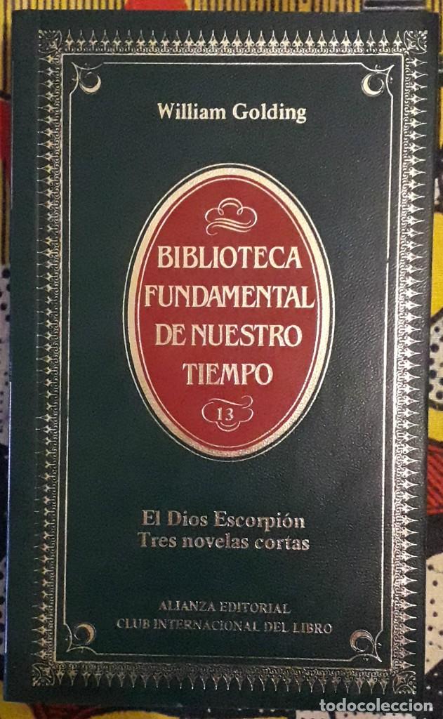 Libros de segunda mano: William Golding . El Dios Escorpi&oacute;n - Foto 1