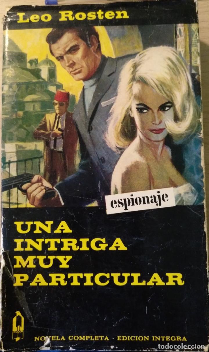 Livres d'occasion: UNA INTRIGA MUY PARTICULAR. - ROSTEN, Leo.