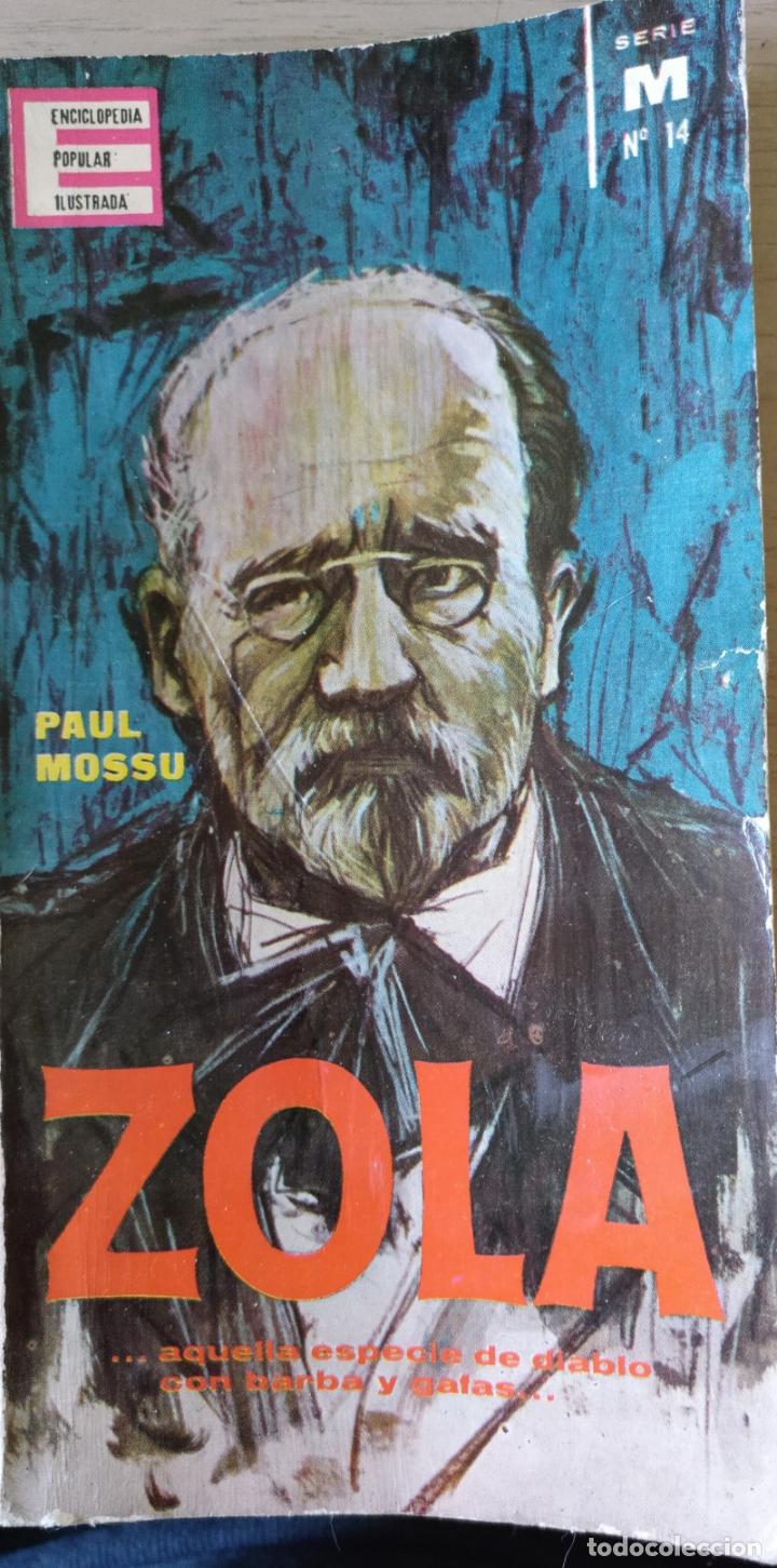 Libros de segunda mano: ZOLA. - MOSSU, Paul. - Foto 2