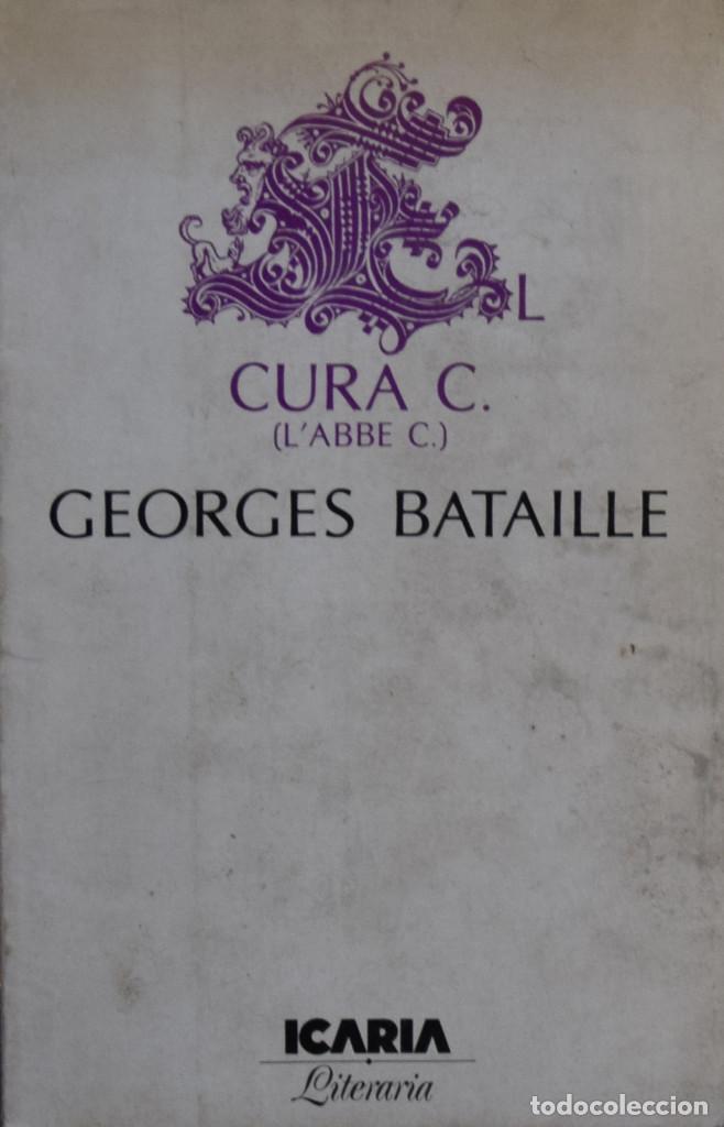 Libros de segunda mano: CURA C. (LABBE C.) - Georges BATAILLE - Foto 1