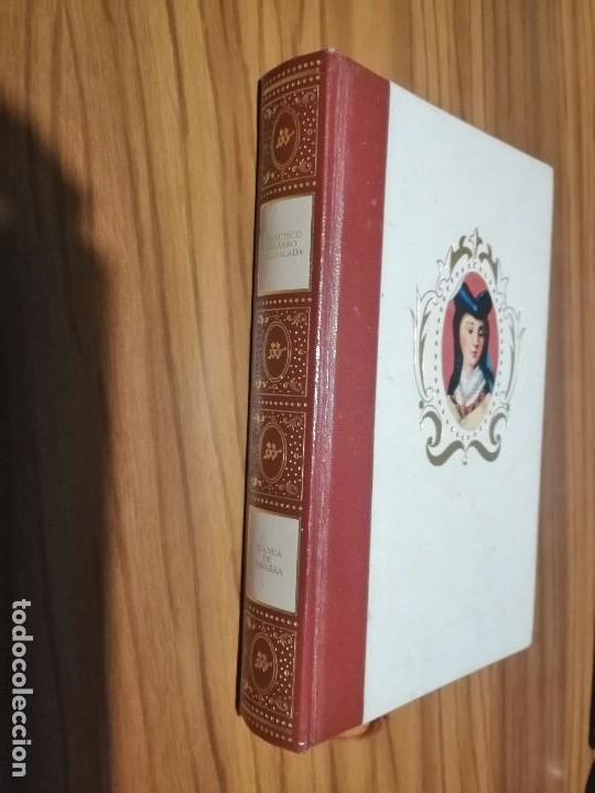 Second hand books: DO&Ntilde;A BLANCA DE NAVARRA. FRANCISCO NAVARRO VILLOSLADA. TAPA DURA. BUEN ESTADO e2 3