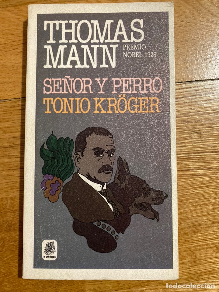 Libros de segunda mano: Thomas Mann Se&ntilde;or y perro tonio Kroger - Foto 1