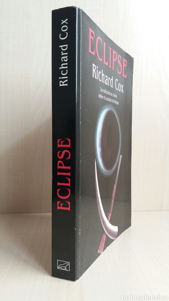 Libros de segunda mano: Eclipse. Richard Cox. Javier Vergara Editor, 1996. - Foto 3