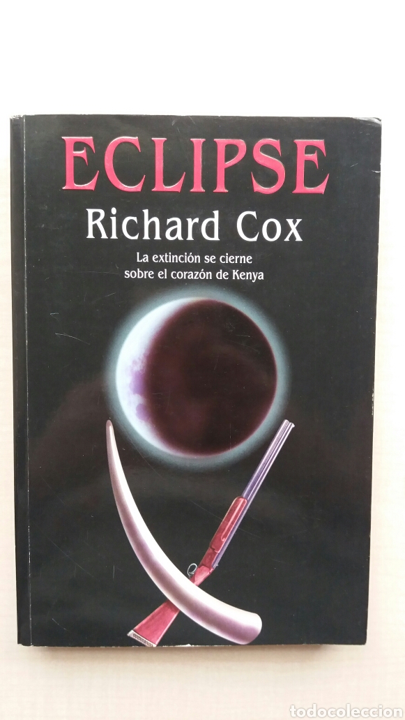 Libros de segunda mano: Eclipse. Richard Cox. Javier Vergara Editor, 1996. - Foto 1