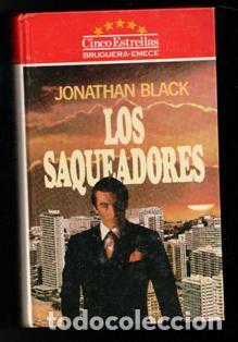 Libros de segunda mano: Los saqueadores, Jonathan Black - Foto 1