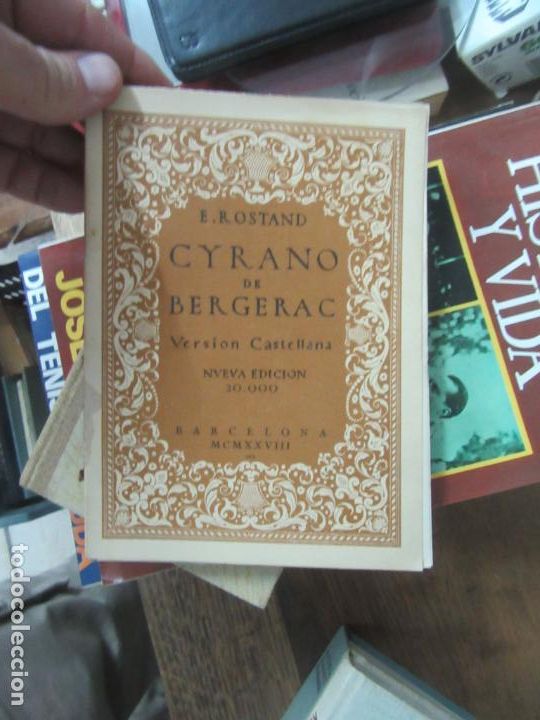 Libros de segunda mano: Cyrano de Bergerac, E. Rostand. L.5798-1020 - Foto 1