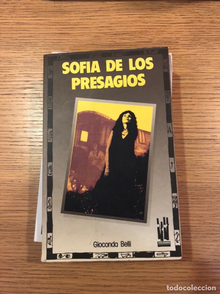 Libros de segunda mano: Sof&iacute;a de los Presagios. Gioconda Belli - Foto 1