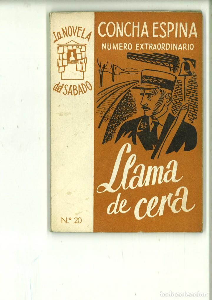 Libros de segunda mano: LLAMA DE CERA. Concha Espina - Foto 1