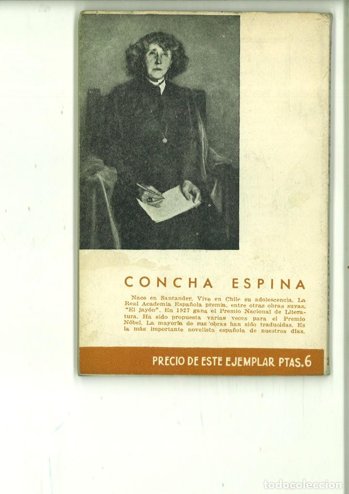 Libros de segunda mano: LLAMA DE CERA. Concha Espina - Foto 2