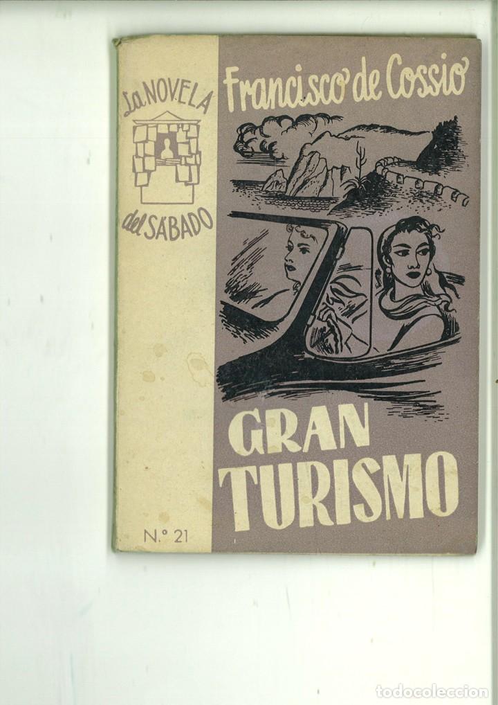 Libros de segunda mano: GRAN TURISMO. Francisco de Cossio. - Foto 1