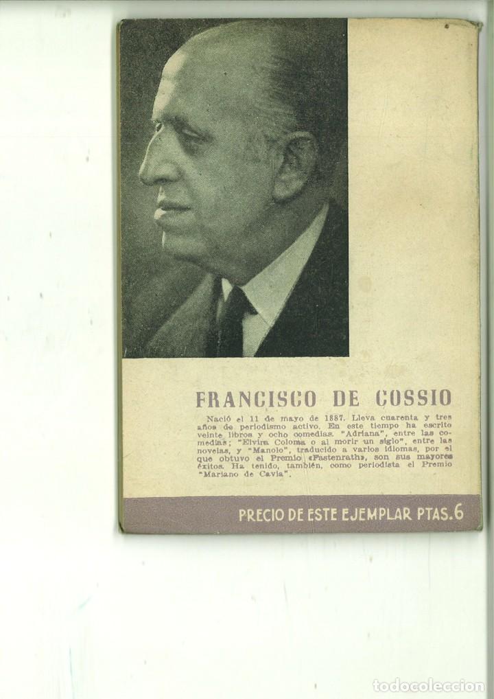 Libros de segunda mano: GRAN TURISMO. Francisco de Cossio. - Foto 2