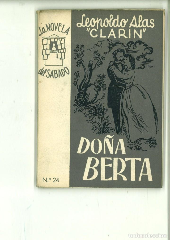 Libros de segunda mano: DO&Ntilde;A BERTA. LEOPOLDO ALA CLAR&Iacute;N - Foto 1