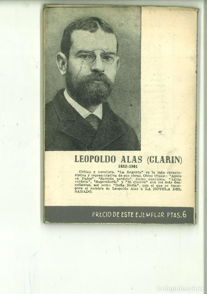 Libros de segunda mano: DO&Ntilde;A BERTA. LEOPOLDO ALA CLAR&Iacute;N - Foto 2