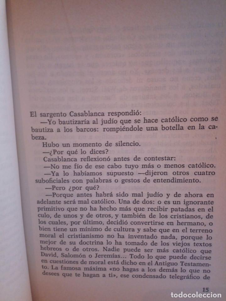 Libros de segunda mano: 460-NUESTRA SE&Ntilde;ORA DE MISS TIF, Pitigrilli, 1977 - Foto 5