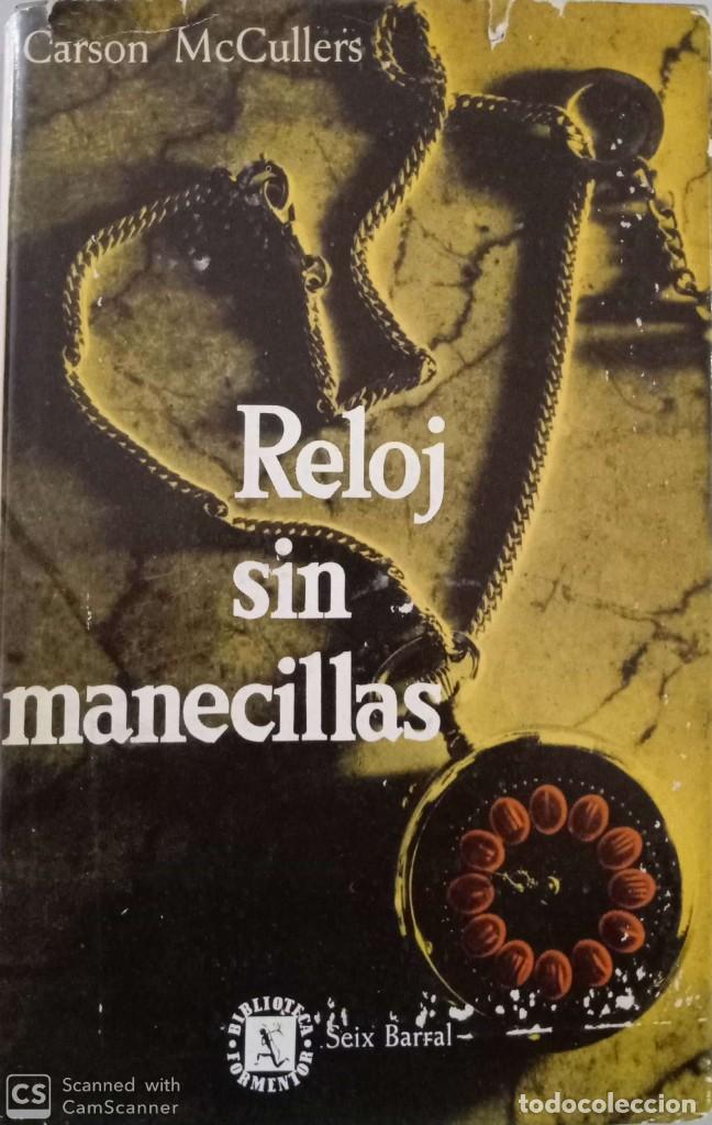 Libros de segunda mano: Reloj sin manecillas - Foto 1