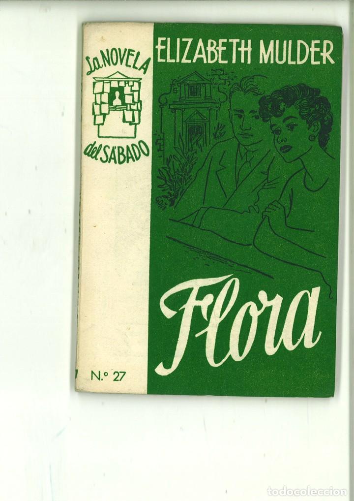 Libros de segunda mano: FLORA. Elizabeth Mulder - Foto 1