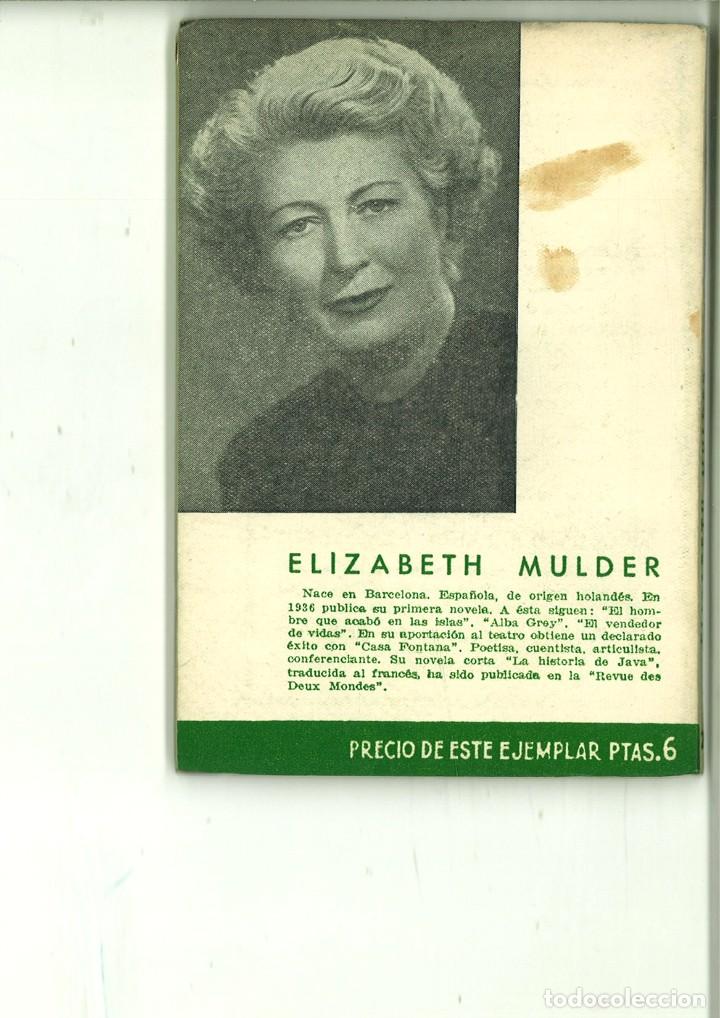 Libros de segunda mano: FLORA. Elizabeth Mulder - Foto 2