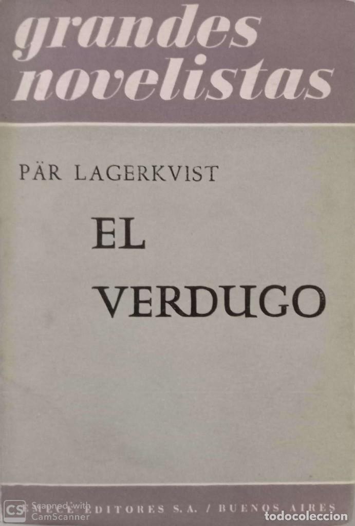 Libros de segunda mano: El verdugo - Foto 1