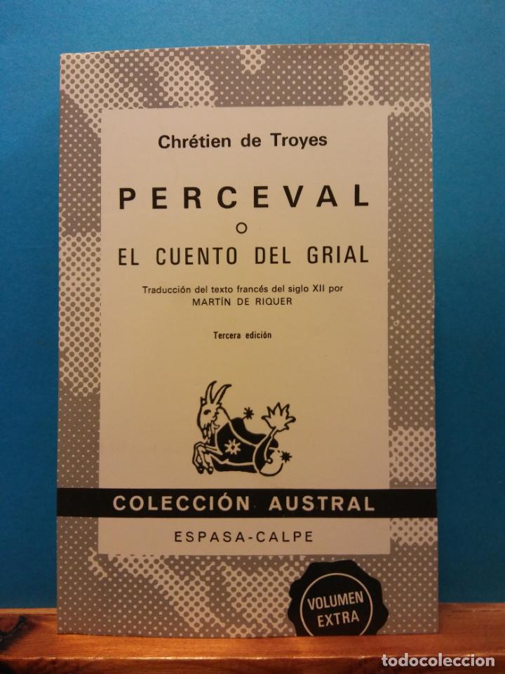 Perceval, or, The Story of the Grail by Chrétien de Troyes