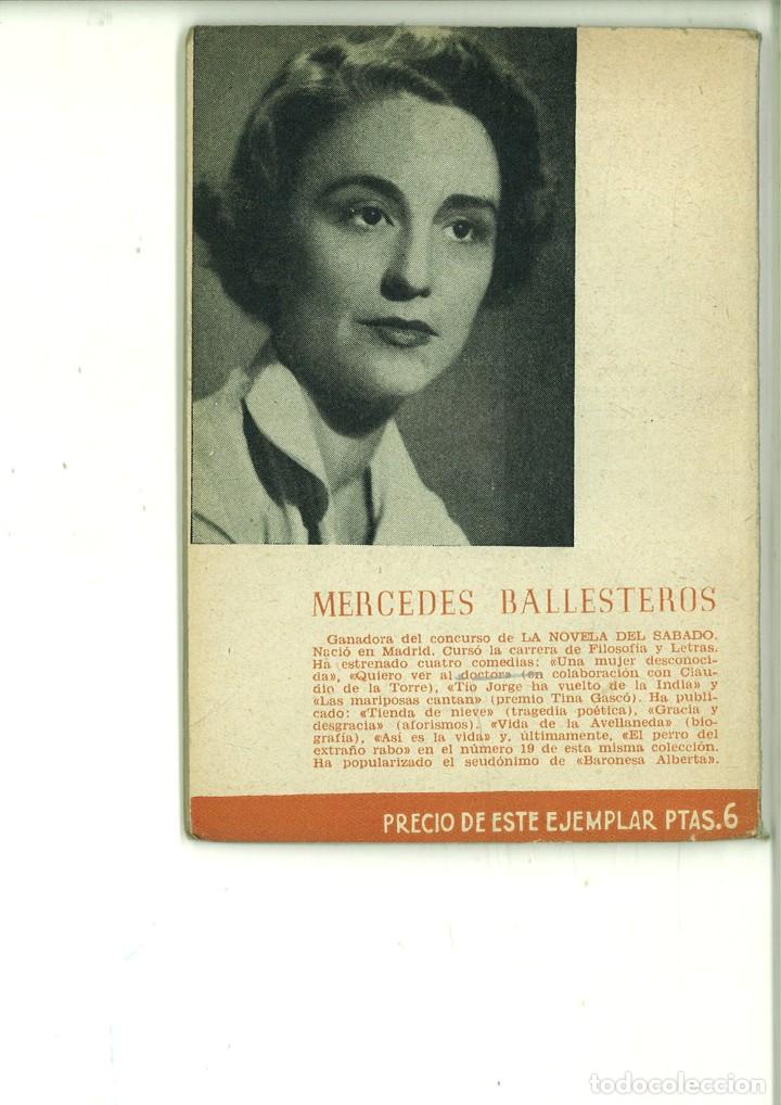 Libros de segunda mano: ECLIPSE DE TIERRA. Mercedes Ballesteros - Foto 2
